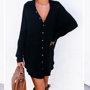 VICI button down tunic